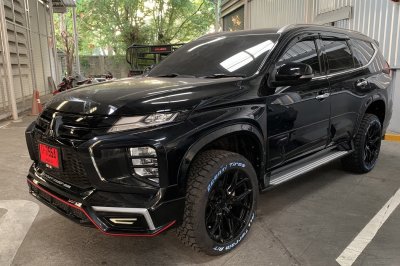 กาบประตู Pajero 2020 Rider