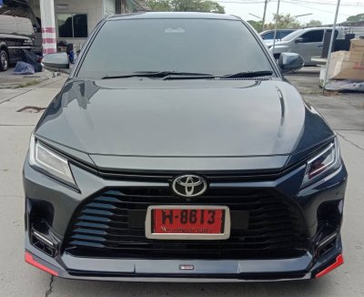 Yaris Ativ 2023 ท่อเหลี่ยม