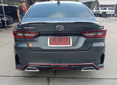 Yaris Ativ 2023 ท่อเหลี่ยม