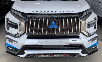 กระจังหน้า Xp Cross 2023