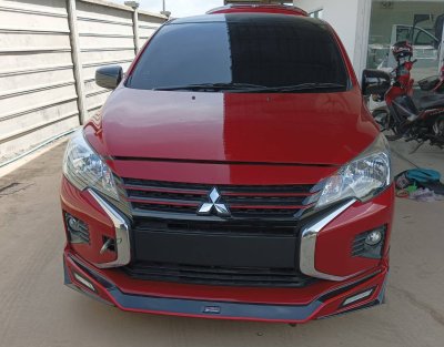 Attrage 2020 V.2 ท่อโครเมียม