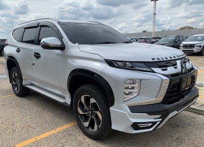 คิ้วล้อ Pajero 2020 Rider