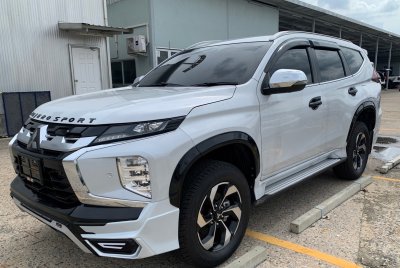 คิ้วล้อ Pajero 2020 Rider