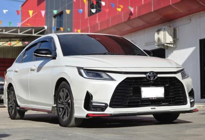 Yaris Ativ 2023 ท่อกลม