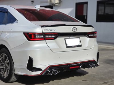 Yaris Ativ 2023 ท่อกลม