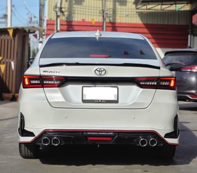 Yaris Ativ 2023 ท่อกลม
