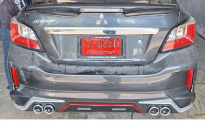 สปอยเลอร์ ATTRAGE แนบมีไฟ