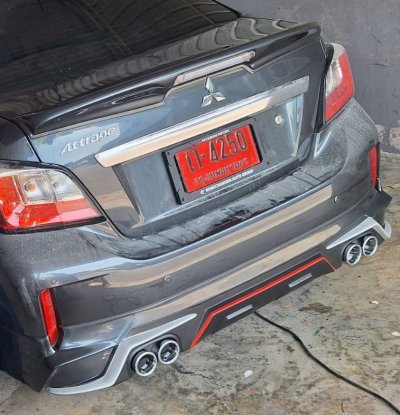 สปอยเลอร์ ATTRAGE แนบมีไฟ