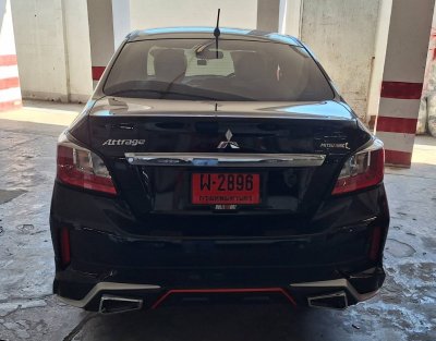 Attrage 2020 V.2 ท่อโครเมียม