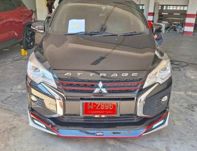 Attrage 2020 V.2 ท่อโครเมียม