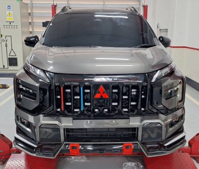 กระจัง Xp Cross 2026