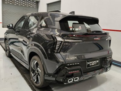 คาดเอวมีไฟ Xforce