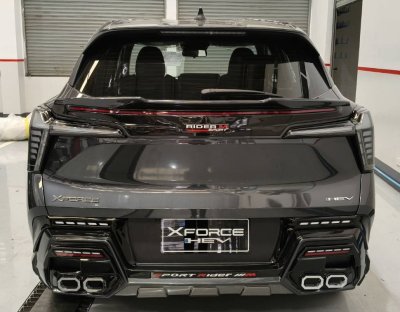 คาดเอวมีไฟ Xforce