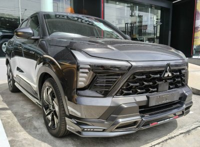 ครอบใต้ไฟหน้า XForce