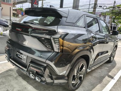 ครอบใต้ไฟหลัง XForce