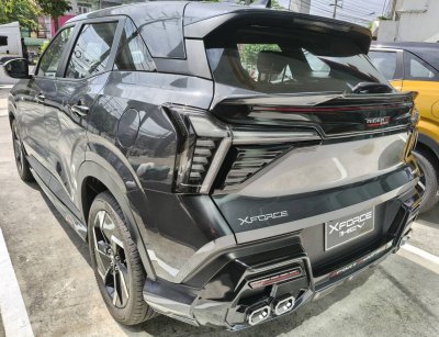 ครอบใต้ไฟหลัง XForce