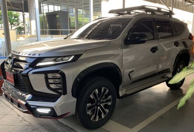 กาบประตู Pajero 2020 Rider