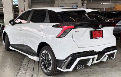 NEW MG4 ELECTRIC V.2