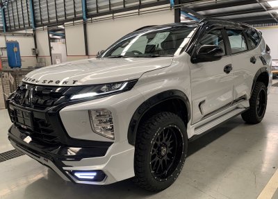 กาบประตู Pajero 2020 Rider
