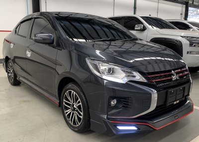 Attrage 2020 V.2 ท่อโครเมียม