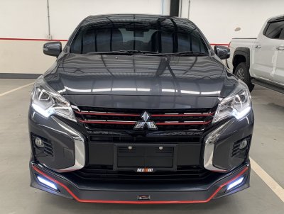 Attrage 2020 V.2 ท่อโครเมียม