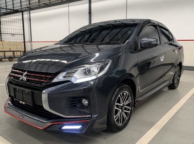 Attrage 2020 V.2 ท่อโครเมียม