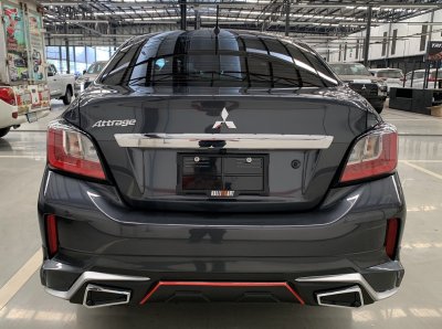 Attrage 2020 V.2 ท่อโครเมียม