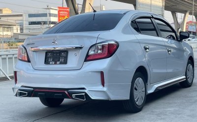 Attrage 2020 V.2 ท่อโครเมียม