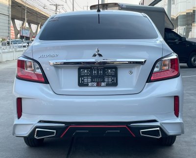 Attrage 2020 V.2 ท่อโครเมียม
