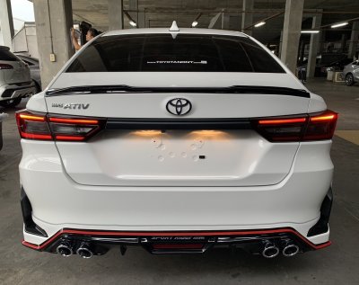 Yaris Ativ 2023 V.1 ท่อกลม