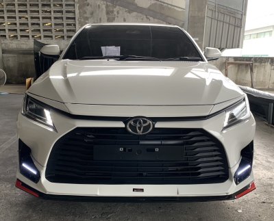 Yaris Ativ 2023 V.1 ท่อกลม