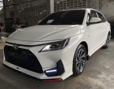 Yaris Ativ 2023 V.1 ท่อกลม