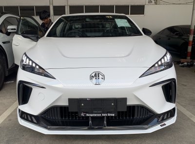 NEW MG4 ELECTRIC V.3