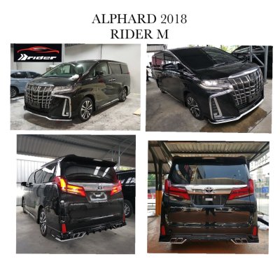 ALPHARD 2018-2022