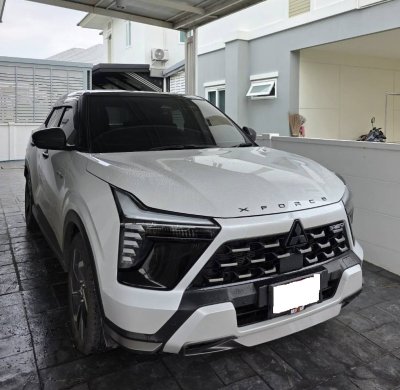 ครอบใต้ไฟหน้า XForce แบบเรียบ