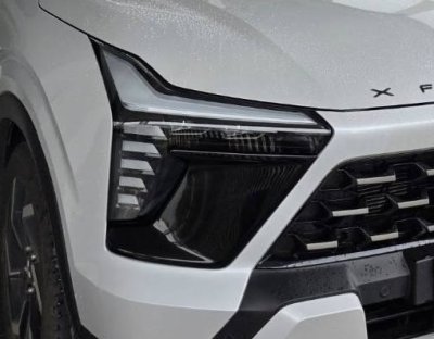 ครอบใต้ไฟหน้า XForce แบบเรียบ