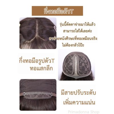 รหัส A85 วิกกึ่งทอมือตัว T ผมสั้นมาก มีหน้าม้า (ตัดตาข่ายแล้ว) ความยาว 30 ซม. **แถมเน็ตถุงน่อง+ขาตั้ง+หวี+สเปรย์**