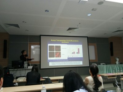 รวมภาพเข้าร่วมสัมมนาและงานวิจัยต่างๆ กับสถาบันชั้นนำทั้งในและต่างประเทศ
