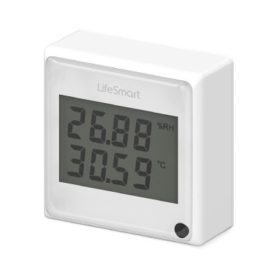 LifeSmart Smart Station | เซ็นเซอร์ตรวจสอบอุณหภูมิ ความชื้น ความกดอากาศ