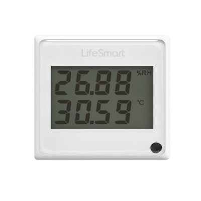 LifeSmart Smart Station | เซ็นเซอร์ตรวจสอบอุณหภูมิ ความชื้น ความกดอากาศ