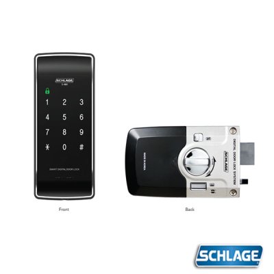 Schlage S-480 กลอนล็อคประตูแบบดิจิตอล (Made in Korea)