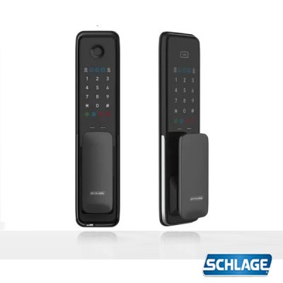 Schlage S-7100F กลอนล็อคประตูแบบดิจิตอล (Made in Korea)