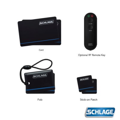 Schlage S-7100F กลอนล็อคประตูแบบดิจิตอล (Made in Korea)