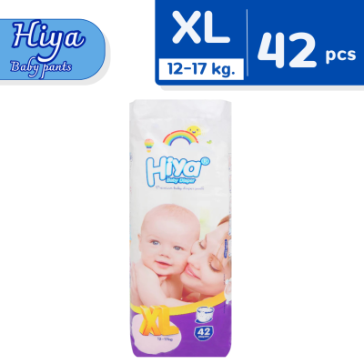 ผ้าอ้อมสำเร็จรูป HIYA BABY DIAPER ไฮย่า (แบบกางเกง)