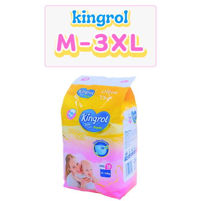 ผ้าอ้อมสำเร็จรูป  Kingrol Pants แพมเพิส คิงโรล