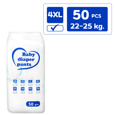 ผ้าอ้อมสำเร็จรูป Chiaus เชียร์ถุงใส  (คละลายแบบกางเกง)