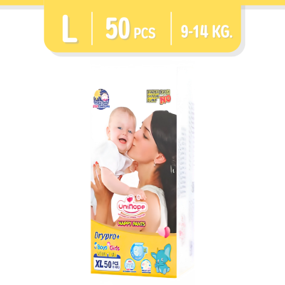 ผ้าอ้อมสำเร็จรูป Unihope แพมเพิส ยูนิโฮป