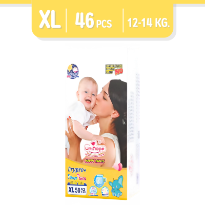 ผ้าอ้อมสำเร็จรูป Unihope แพมเพิส ยูนิโฮป