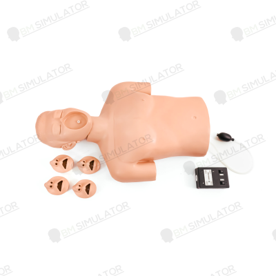 A007 หุ่นฝึกการช่วยฟื้นคืนชีพผู้ใหญ่ แบบมีสัญญาณไฟ (CPR)