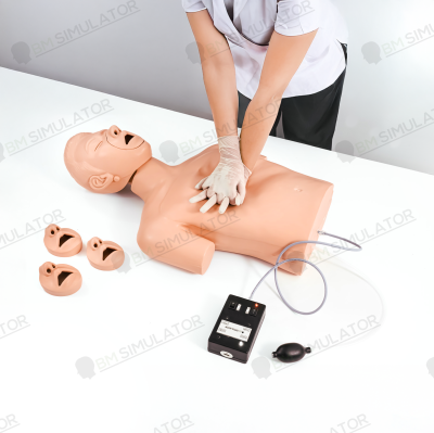A007 หุ่นฝึกการช่วยฟื้นคืนชีพผู้ใหญ่ แบบมีสัญญาณไฟ (CPR)